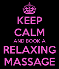 Relaxing massage Northampton